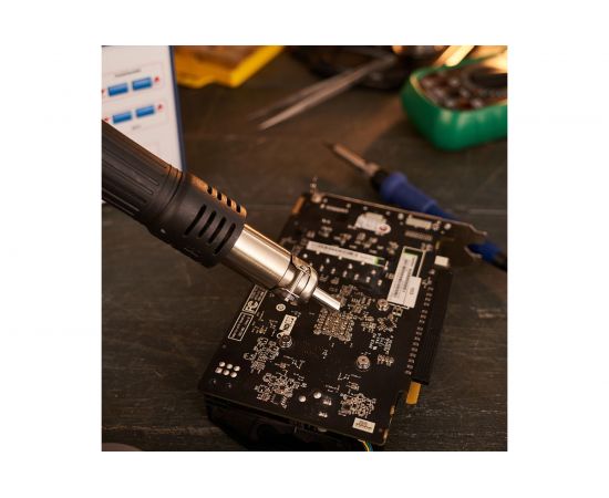 Паяльная станция REXANT R887D 12-0727 – изображение 6