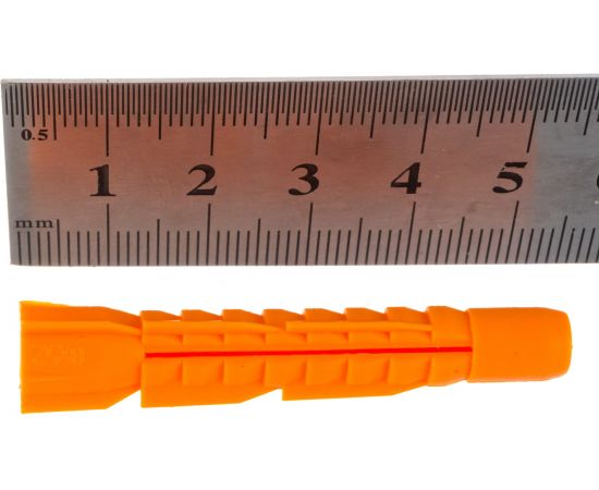 Универсальный дюбель Госкреп 8х52 полипропилен 10 шт., подвес 4-0011480 – изображение 6