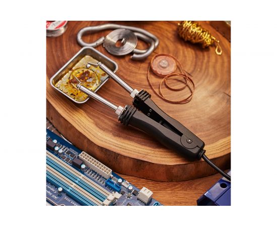 Паяльник-пинцет с керамическим нагревателем REXANT 220 В/48 Вт 12-0139 – изображение 6