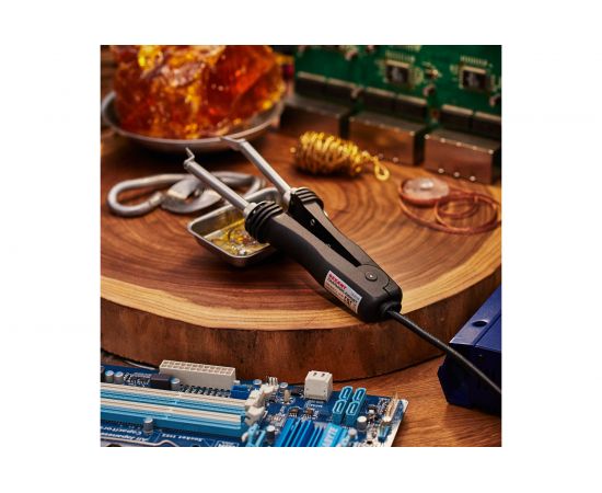 Паяльник-пинцет с керамическим нагревателем REXANT 220 В/48 Вт 12-0139 – изображение 7