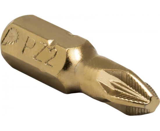 Бита PZ-2 Эксперт (1 шт; 25 мм) ПРАКТИКА 037-046 – изображение 7