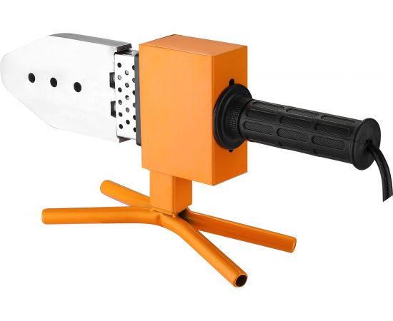 Аппарат для сварки полипропиленовых труб DEKO в металлическом кейсе, 6 насадок (20-63 мм) PPWM2100W 063-4249 – изображение 8