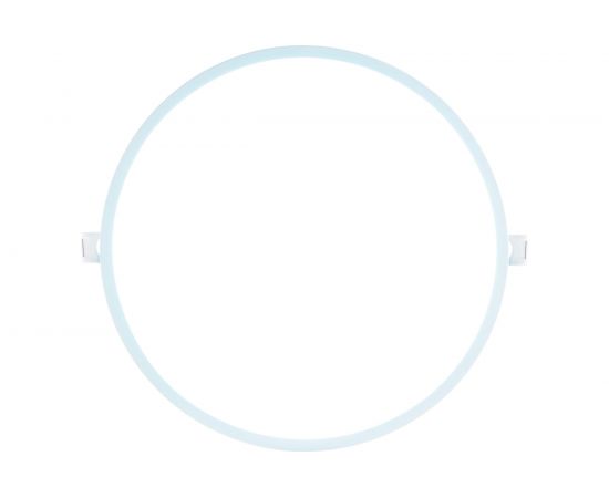 Встраиваемая светодиодная панель APEYRON круглая 220В, 24Вт, CRI:80Ra, 1920Лм, Ф 220/208 мм 06-56 – изображение 8