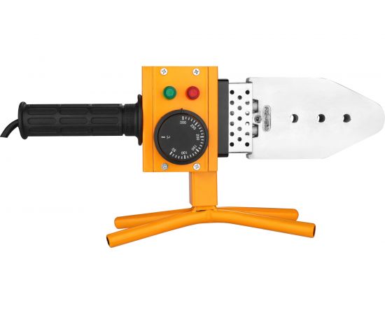 Аппарат для сварки полипропиленовых труб DEKO в металлическом кейсе, 6 насадок (20-63 мм) PPWM2100W 063-4249 – изображение 9