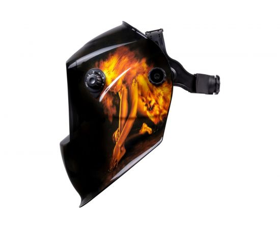 Маска сварщика FOXWELD КОРУНД-2 фокс, ф-р 7100V 5191 – изображение 9