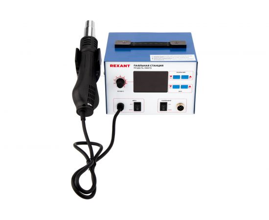 Паяльная станция REXANT R887D 12-0727 – изображение 9
