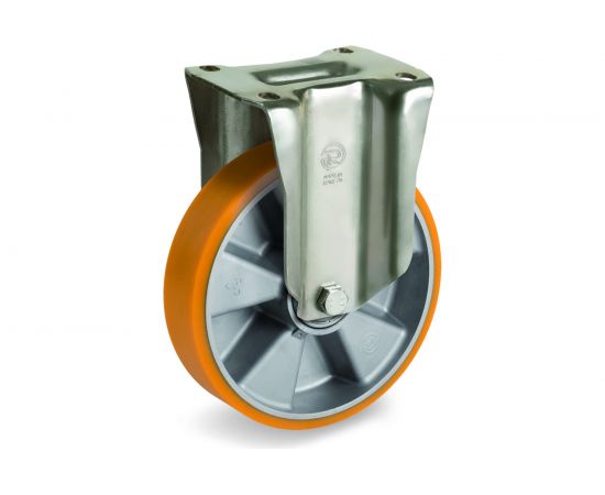 Колесо со стационарной опорой (150 мм; 600 кг) Tellure rota 658604 – изображение 9