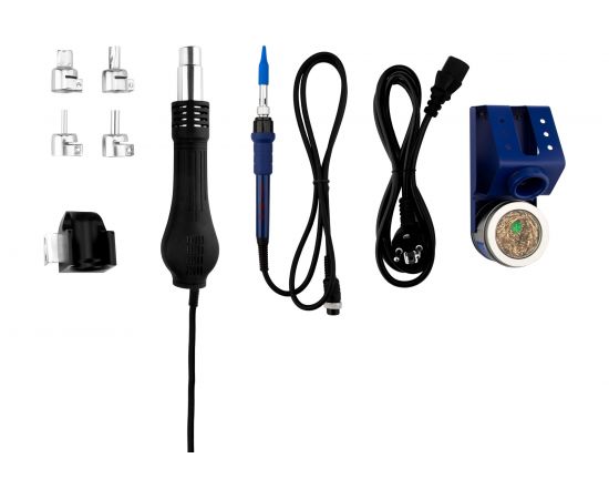 Паяльная станция REXANT R887D 12-0727 – изображение 10