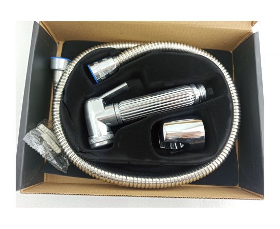 Душевой набор для биде MYNAH гигиеническая лейка, шланг и держатель, 3 в 1, круглая MT28-M42 