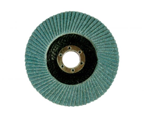 Круг шлифовальный (P80; 125х22.2 мм) Зубр 36596-125-80 