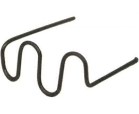 Скобы волнового типа для ремонта пластиковых деталей (0.6 мм, 100 шт.) WIEDERKRAFT WDK-65061 