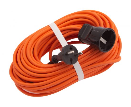 Силовой удлинитель-шнур Сибртех 20м, 1 розетка, 10A, тип УХ10, Россия 96052 
