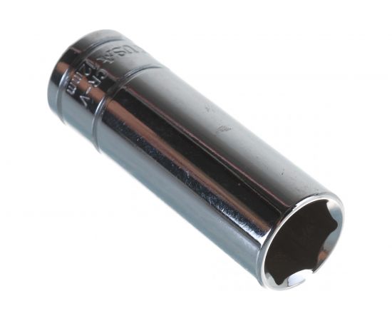 Головка торцевая 1/4" удлиненная шестигранная 12 мм BOVIDIX 5010111 