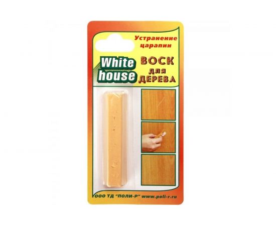 Воск для дерева White House (дуб беленый темный № 38; 15 гр) 14261 