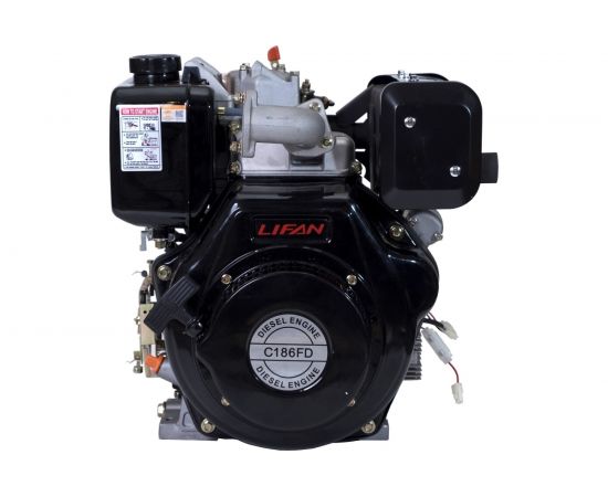 Двигатель LIFAN Diesel 186FD D25 00-00000604 