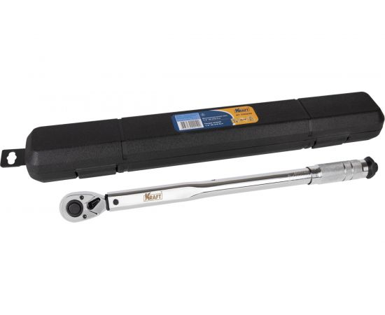 Динамометрический ключ KRAFT 1/2, 40-210 Нм KT 705220 