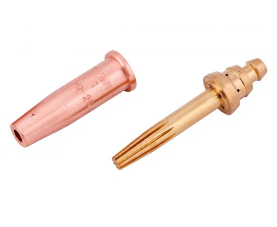 Мундштук к трехтрубному пропановому резаку №1-PNM в сборе 10-25 мм Сварог 94185 