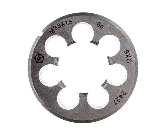 Плашка М 33 х1.5 9ХС ТМ Туламаш 57944 