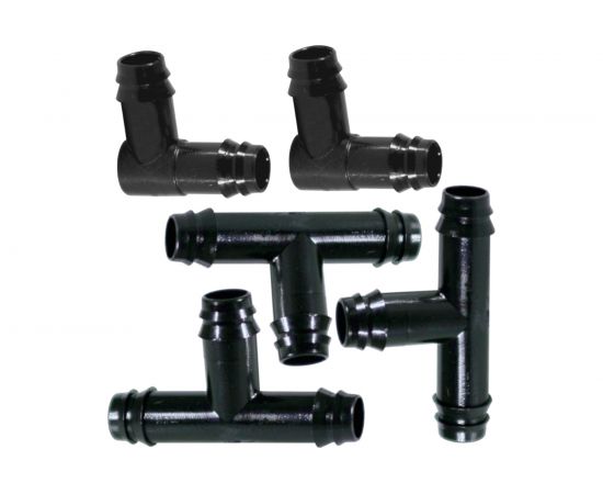 Набор фитингов для подключения трубки 16 мм Профитт 4823297 