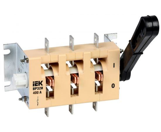Выключатель-разъединитель IEK ВР32И-37А30220, 400А SRK01-100-400 