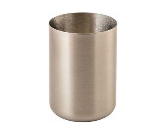 Стакан Аквадекор матовый, нержавеющая сталь ATTM-0415CRM-03 