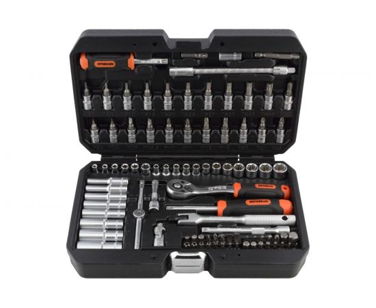 Набор торцевых головок и принадлежностей (1/4""; 91 предмет) АвтоDело 39871 16196 
