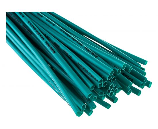 Трубка АБК-СИЛА ТУТ диаметр-3/1,5 мм зелёная нарезка по 1м 50м/упаковка 3300103 