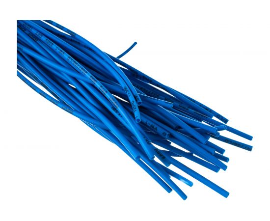 Трубка ТУТ АБК-СИЛА диаметр-1,5/0,75 мм синяя нарезка по 1м 50м/упаковка 3300705 