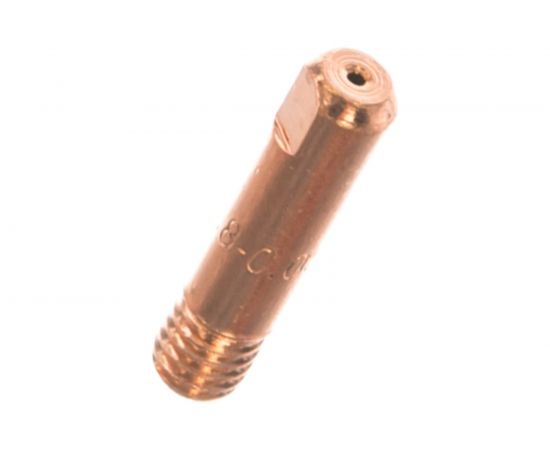Наконечник токопроводящий (10 шт; E-Cu; М6х25; 0.8 мм) для горелок MIG/MAG Сварог 00000087415 