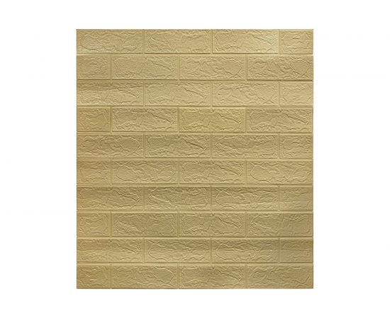 Панель GRACE из вспененного ПЭТ, 700x770 мм, Кирпич песочный УТ000073549 