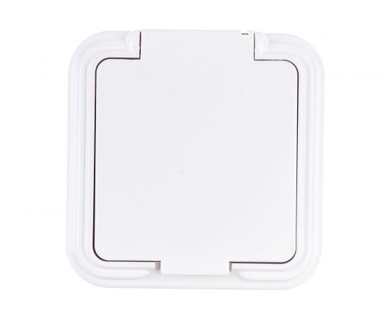 Розетка SVET RA 16-211-Б IP44 с крышкой SV0925-0003 