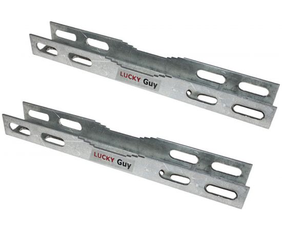 Крепление электрощита Lucky Guy на все виды уличных столбов, оцинковка 400 03 3545 300 15П 0К 