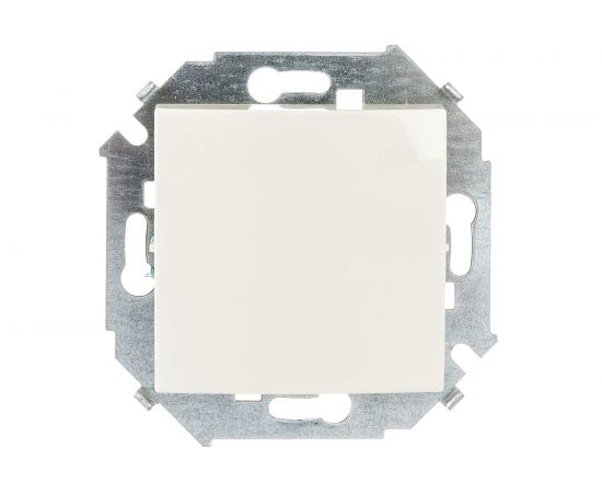 Одноклавишный выключатель Simon 16А, 250В, винтовой зажим, слоновая кость 20 1591101-031 