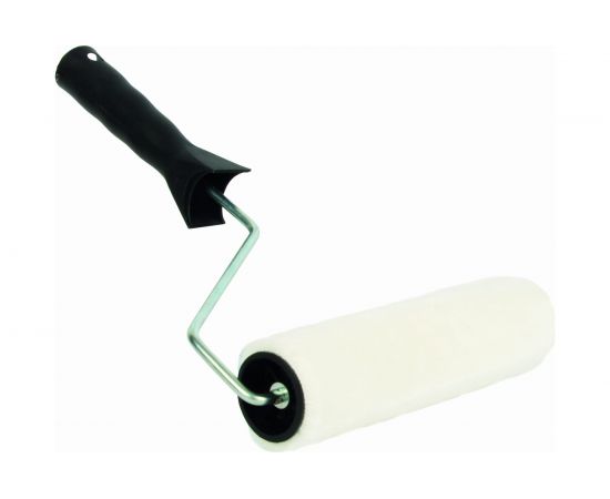 Валик TOOLBERG в сборе, велюр 4х180х40 мм, каркас, белый 0303013 90003335536 