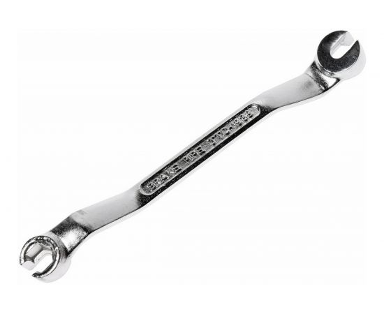 Накидной усиленный ключ с прорезью 10х11мм JTC-1939 