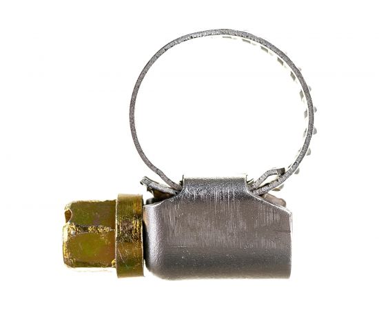 Червячный стальной хомут РемоКолор диаметр 8-12 мм 47-4-012 