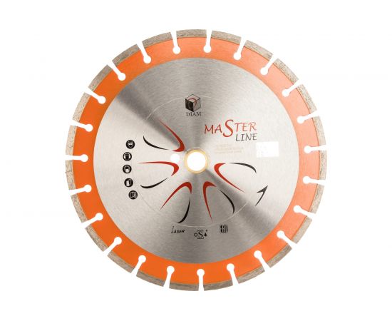 Круг алмазный сегментный 1A1RSS Универсал Master Line (350х32/25.4 мм) DIAM 000495 
