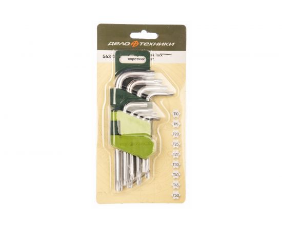 Набор коротких ключей TORX 9 шт ДТ/40 Дело Техники 563090 