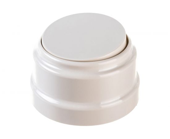 1-клавишный выключатель Bylectrica А110-2201 10А открытой установки, серия РЕТРО, бежевый, А110-2201 бежевый 