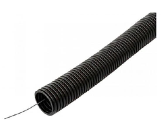 Гофрированная труба REXANT ПНД с зондом 25 мм 50 м 28-0025-3 