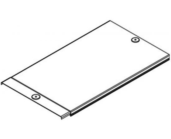 Крышка для лотка (осн. 150 мм) с заземлением L-3 м DKC 35523 – изображение 2