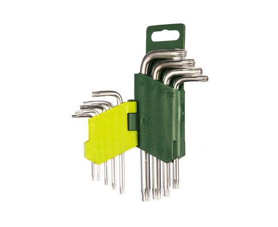 Набор коротких ключей TORX 9 шт ДТ/40 Дело Техники 563090 – изображение 2