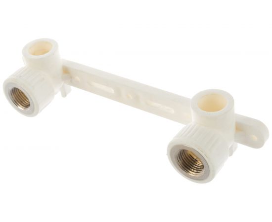 Двойной угольник PPR LAMMIN с креплением, ВР, 20х1/2"" Lm31057020015 – изображение 2