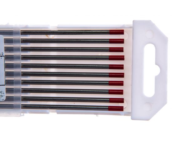 Электрод вольфрамовый WT-20-175 (10 шт; 3 мм; красный; DC) Кедр 7340038 – изображение 2