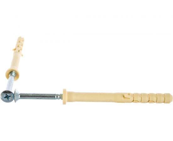 Дюбель-гвоздь с цилиндрической манжетой ЕВРОПАРТНЕР нейлон. PDG LK 8х80, 24 шт. 1 0703 09 – изображение 2