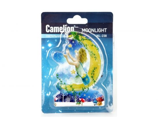 Ночник Camelion Led с выключателем NL-238 "Месяц" 13813 – изображение 2
