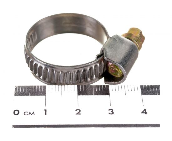 Червячный стальной хомут РемоКолор диаметр 16-25 мм 47-4-028 – изображение 2