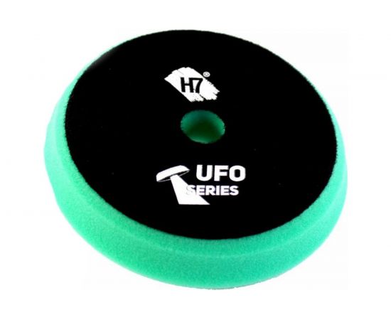 Круг полировальный поролоновый 150x25мм UFO Super Cut жесткий зеленый H7 893380 – изображение 2