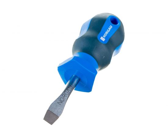 Короткая шлицевая отвертка NORGAU N152-6.5x38 062009265 – изображение 2