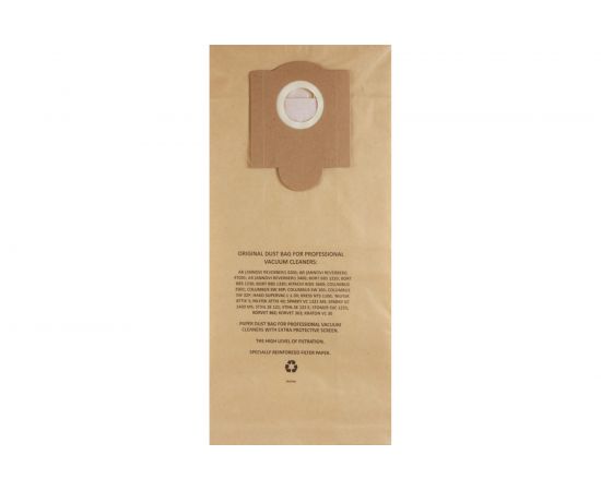 Мешок-пылесборник бумажный 3 шт. (до 36 л) AIR Paper P-3031/3 – изображение 2